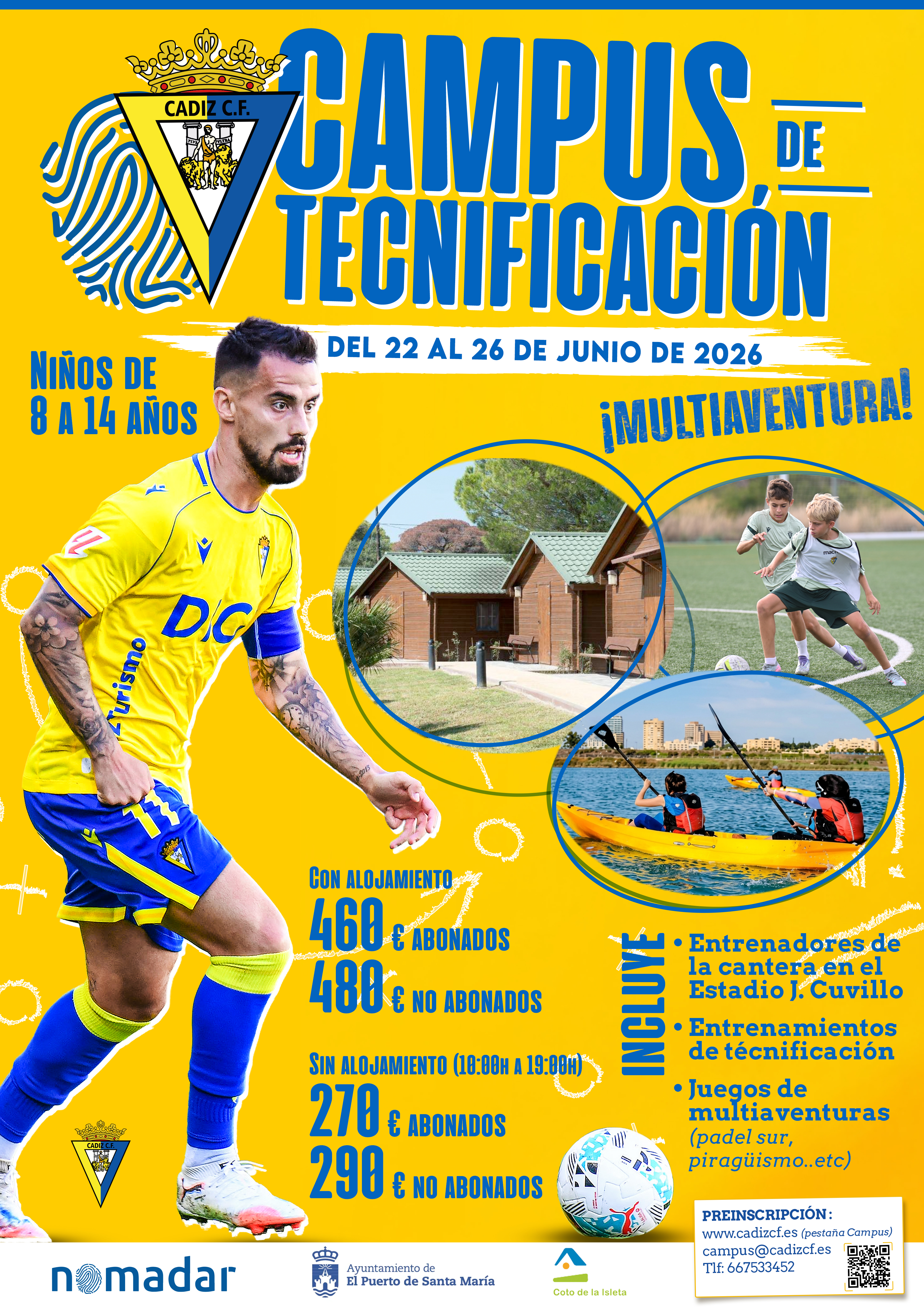 Cartel Campus Verano
