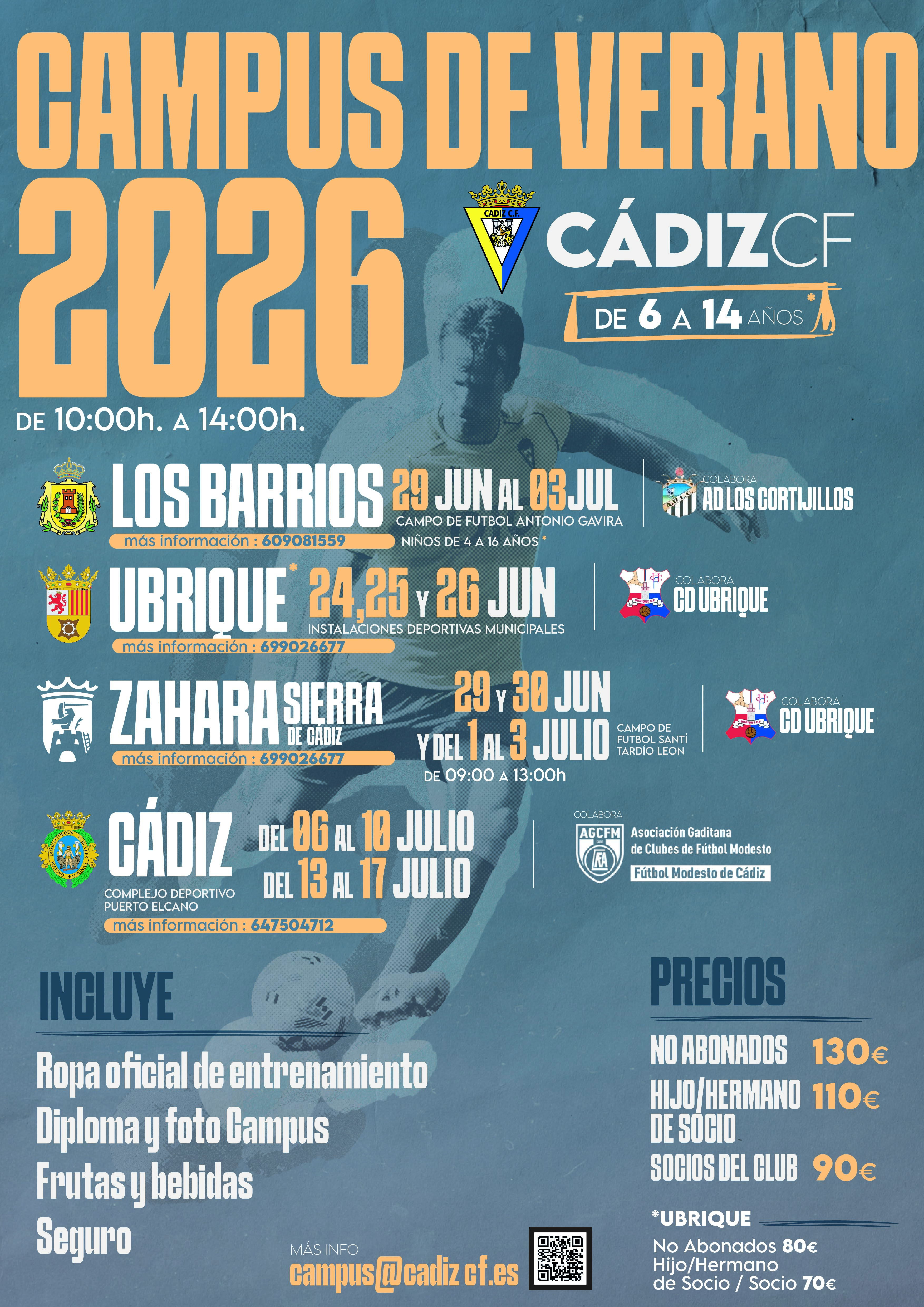 Dossier General Campus 2026